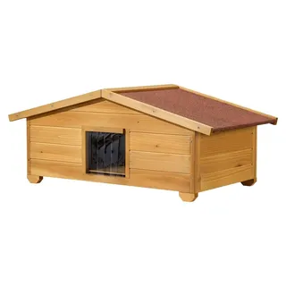 Wiltec Katzenhaus 99 x 52 x 42 cm Braun
