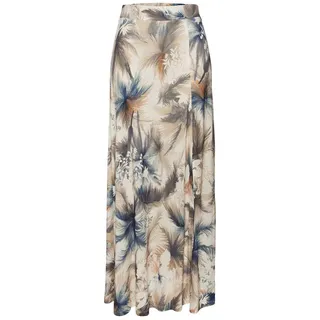 Buffalo Maxirock Damen Beige Bedruckt 38