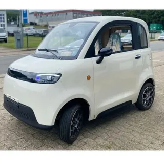Madat A05 – Beiger E-Kabinenroller mit 100 Ah Lithium-Eisenphosphat-Akku (LiFePO4) 45 km/h