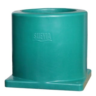 Suevia 1010344 Thermoröhre SUEVIA Thermo-Röhre Kunststoff, 40 cm Höhe