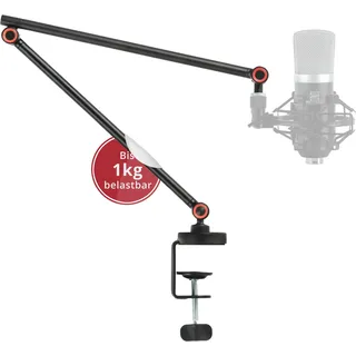 Pronomic MA-161 BK Mikrofonarm Stativ