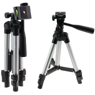 Navitech Leichtes Kamerastativ Kompatibel mit dem Nikon 1 J5 Compact System Kamera