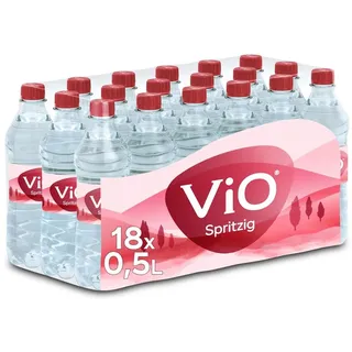 Vio Sprizig Mineralwasser PET 18x0,5l