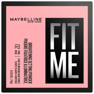 Maybelline Fit Me Puder 02 Pink
