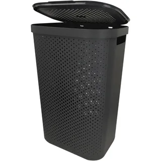 Curver Wäschekorb Infinity 60L grau