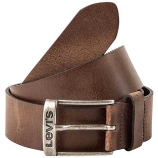 Levi's Herren NEW DUNCAN Gürtel, Braun (Dark Brown), 110