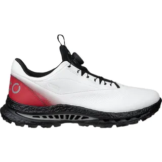 ECCO Biom C5 BOA, weiss/schwarz/rot