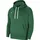 Hoodie Grün/Weiß L