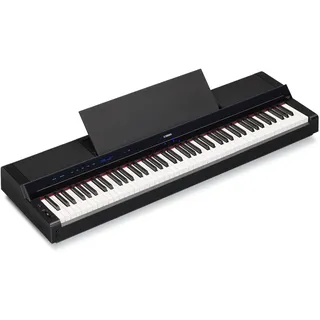 Yamaha P-S500 - Smart Digitalpiano Mit 88 Gewichteten Tasten, Stream Lights, Bluetooth, VRM, 660 Instrumentenklänge, Audio/MIDI-Aufnahme - Schwarz