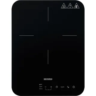 Severin KP 1032 Induktionsplatte Timerfunktion, tragbar