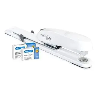 Rapesco RAPESCO® Heftgerät Eco weiß, 1 St.