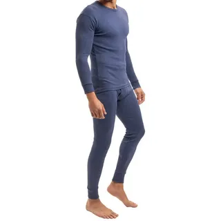 MT Thermohose Herren Ski-/Thermo Unterwäsche Set Light Lange Unterwäsche blau XL