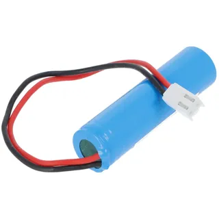 AccuCell Akku für Notbeleuchtung Li-Ion 18650 Akkupack 3.7V 2600mAh für CEAG 40071353666