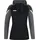 Kapuzenpullover Hoodie Schwarz/Anthra Light 40