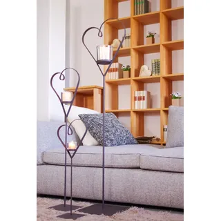 Herz Windlicht Diana 100 cm