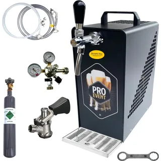 BieTal Bierzapfanlage Bierkühler 1-leitig 60 Liter/h KEG Korb CO2 0,5kg