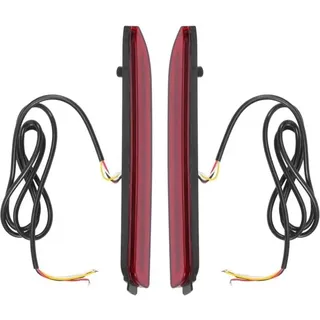 Tlily - Für Sienna Wünschen Fortuner led Heckschürze Nebel Licht Schwanz Bremse Stop Reflektor Fahren Lampe