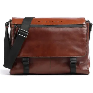 the Bridge Damiano Leder-Kuriertasche -053423EX