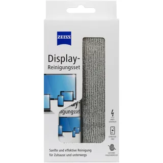 Zeiss Bildschirmreiniger 606240 Display-Reinigungsset, 2-teilig, Spray inkl. Microfasertuch, 30ml