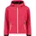 CMP KID G Jacket FIX Hood carminio C839