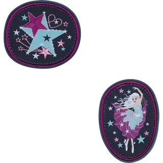 DerDieDas Wechselbuttons, 2tlg. Dancing Star