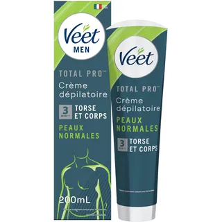 Veet Men Haarcreme Homme Peaux Normal, 200 ml