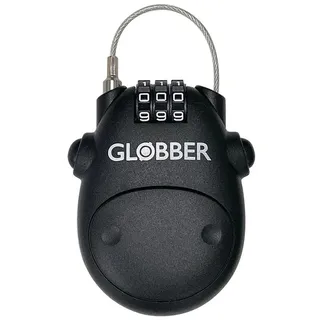 GLOBBER Locks Zahlenschloss schwarz