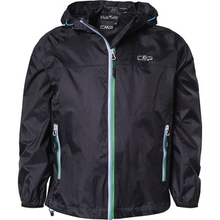 CMP Jungen Aus Reißfestem Polyester Für Kinder Regenjacke, Anthrazit, 176