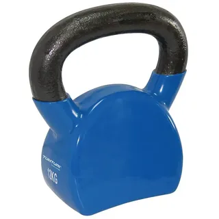 Tunturi Vinyl Kettlebell 12 kg blau