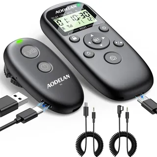 AODELAN Wiederaufladbare Kamera Timer Intervalometer Fernbedienung für Sony | Update Wireless Shutter Release für Sony ZV-E10 II, ZV-E1, A7C II, A6700, Alpha 7 V, A7 IV, A7R V, A9 III, A1 II