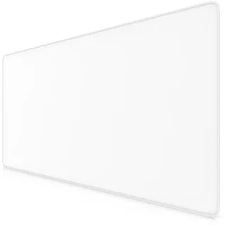 Titanwolf Gaming Mauspad, XXL Speed Gaming Mousepad / Extragroße Fläche von 900 x 400mm, weiß
