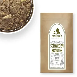 Maria Treben Schwedenbitter - SCHWEDENKRÄUTER ANSATZMISCHUNG Groß 250g | EDEL KRAUT - nach der Schwedenkräuter Maria Treben Original Rezeptur für den Schwedenbitter Maria Treben