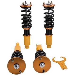 Maxpeedingrods - Gewindefahrwerk Für Honda Accord dx/ex/lx CD5 CD7 1994-1997 Acura cl YA1 97-99Gewindefahrwerk Für Honda Accord dx/ex/lx CD5 CD7