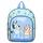 Bluey Rucksack Best Friends Fun Blau