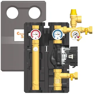 Citrin Solar Solarstation CS 15HE/W mit Grundfos UPM3 15-75 hocheffizient 195097