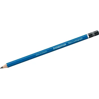 Staedtler Bleistift Lumograph 100 3B, Packung mit 12 Stück