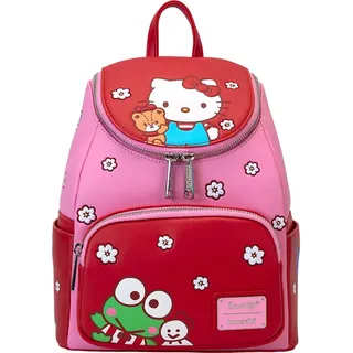 Loungefly Cg530 Hello Kitty & Friends Color Block Mini Rucksack