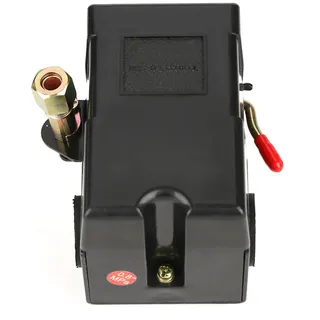 Druckschalter Kompressor 230V, 240V Luftkompressorschalter 26A 95-125 psi Universal-Druckschalter für Luftkompressorpumpen-Steuerventil