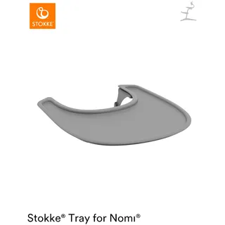 Stokke Nomi® Tray Grey, Grau