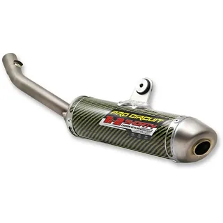 Endschalldämpfer Pro Circuit TI-2 Shorty Karbon / Kevlar® / Titan TC / SX 125 2016-2018