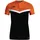 Poloshirt 807 schwarz/neonorange M