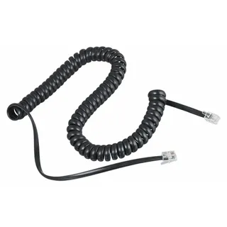 Auerswald 55059 Telefonkabel 2 m Schwarz