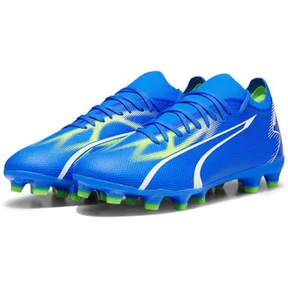 Match FG/AG Herren Ultra Blue-Puma White-Pro Green 44,5