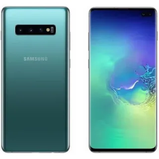 Samsung Galaxy S10 + 128 GB grünes Prisma