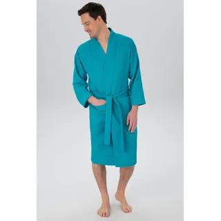 OTTO home Vanessa Bademantel Blau XXXL