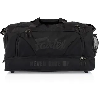 Fairtex BAG2 Robuster Turnbeutel, Schwarz, Schwarz (Schwarz) - FX-BAG2BB