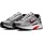 Herren Metallic Silver / Black / White 45