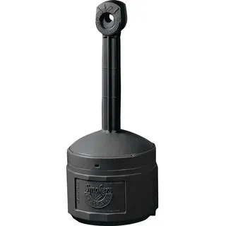 JustRite Standascher D419xH978mm schwarz Stand.PE JUSTRITE