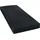 Mako-Feinjersey 140 x 200 - 160 x 200 cm schwarz