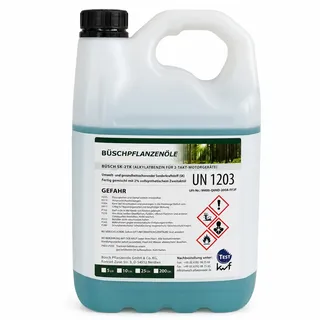Büsch-SK-2TK Alkylatbenzin 1:50 Benzin Fertiggemisch, kwf zertifiziert | Für 2-Takt-Motorgeräte, Zweitakt Gerätebenzin für Motorsäge, Kettensäge, Motorräder etc., sofort einsatzbereit